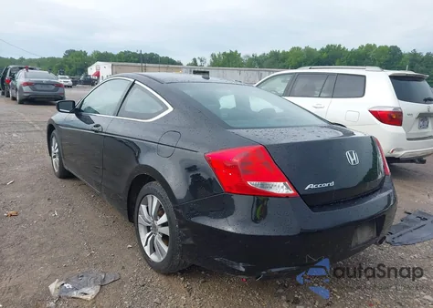 2012 Honda Accord 2.4 Ex-L из США, поврежденный, VIN 1HGCS1B89CA020005